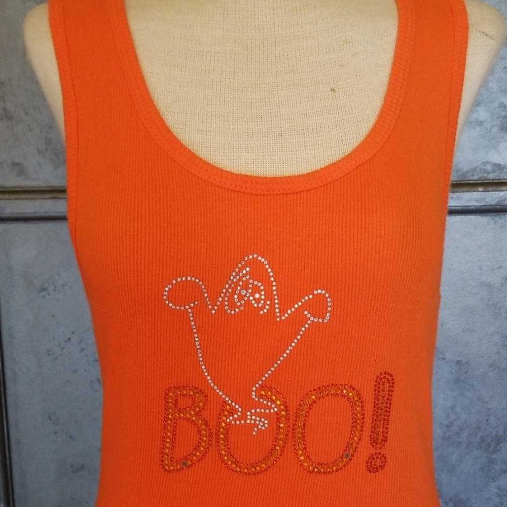 NBW! Kavio Embellished Halloween Tank